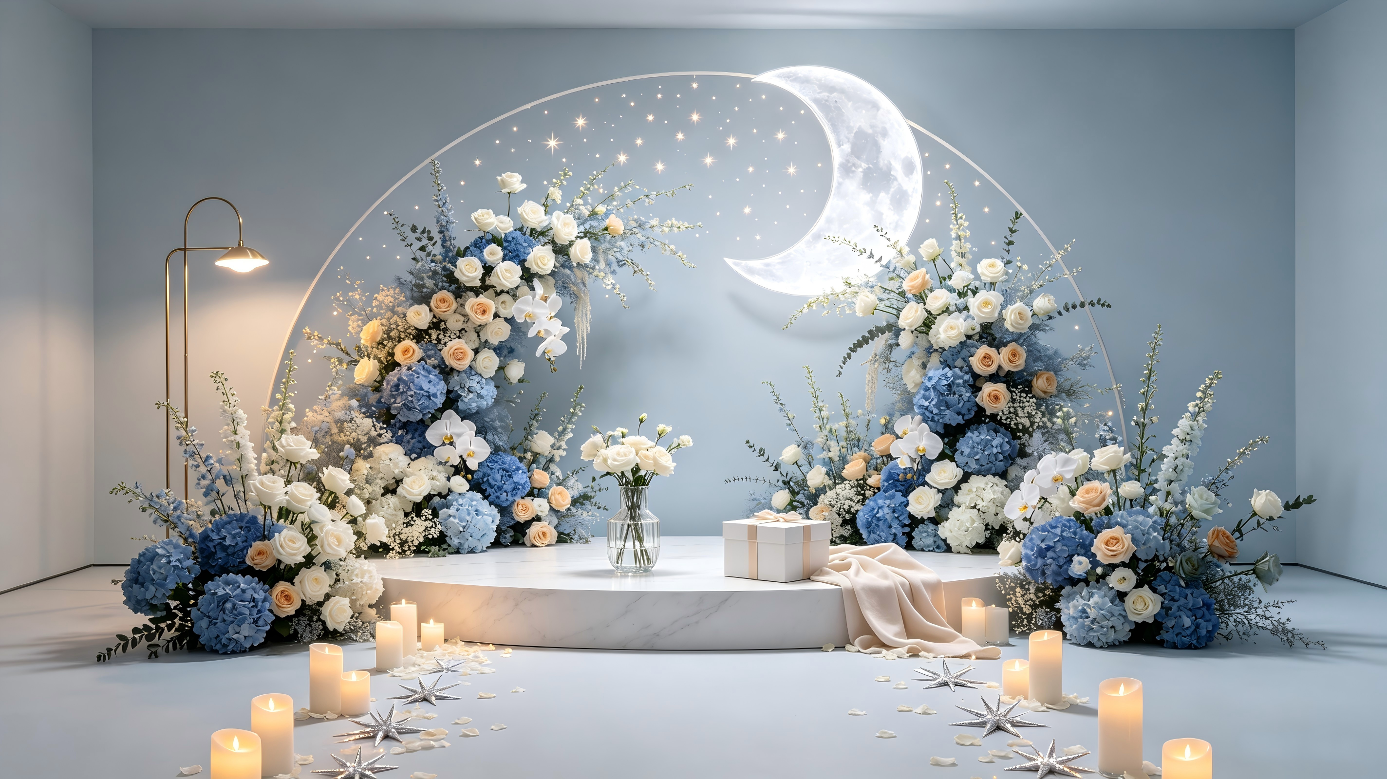 星愿求婚场景布置产品图