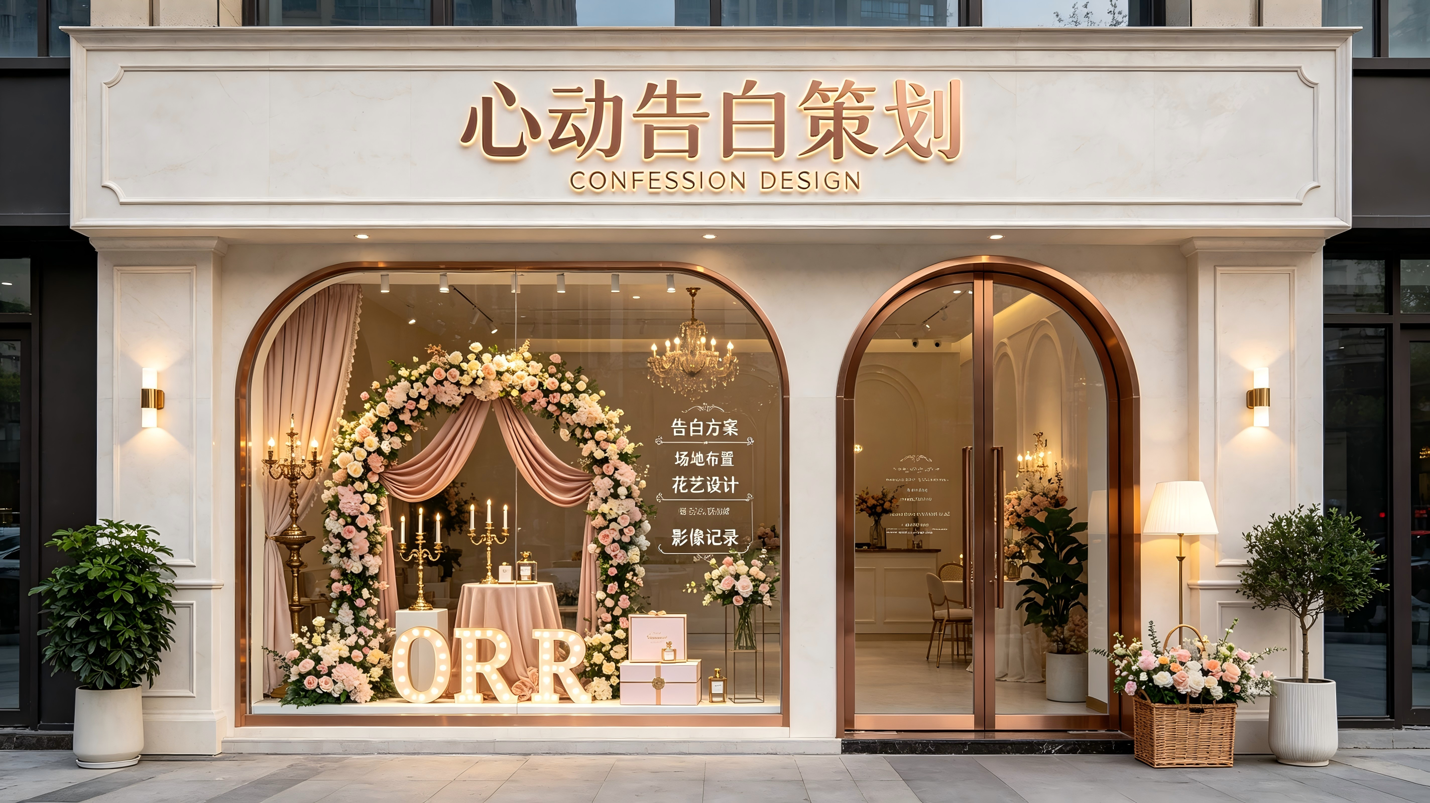 心动告白策划门店图片